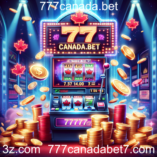 Descubra a Emoção dos Jackpots em 777canada.bet