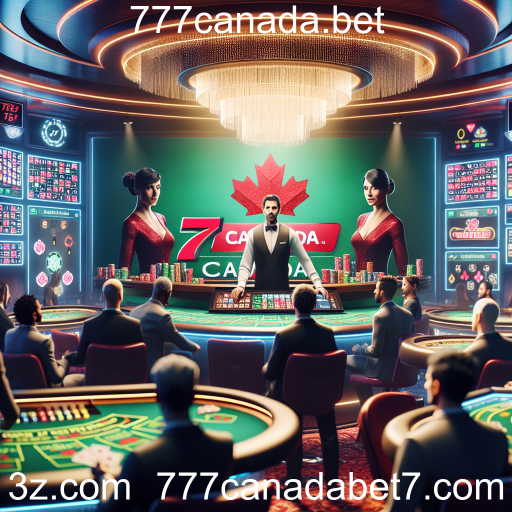 A Experiência Imersiva do Cassino Ao Vivo em 777canada.bet
