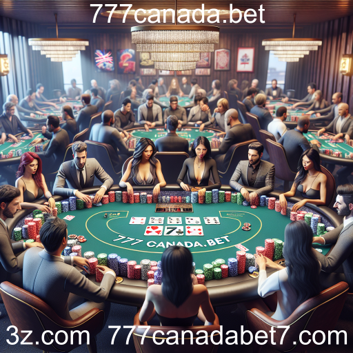 Poker: A Emoção das Cartas no 777canada.bet
